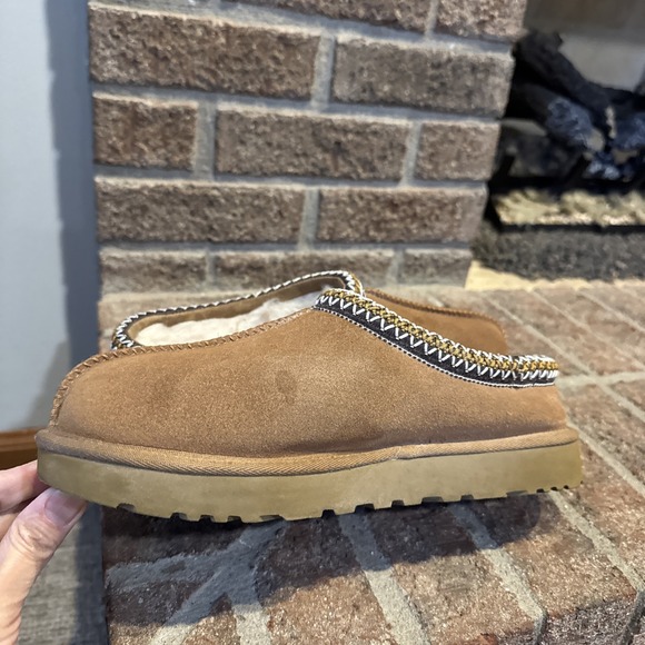 UGG Tasman Slippers Shoes for Women in Chestnut Size 10 - Picture 6 of 16